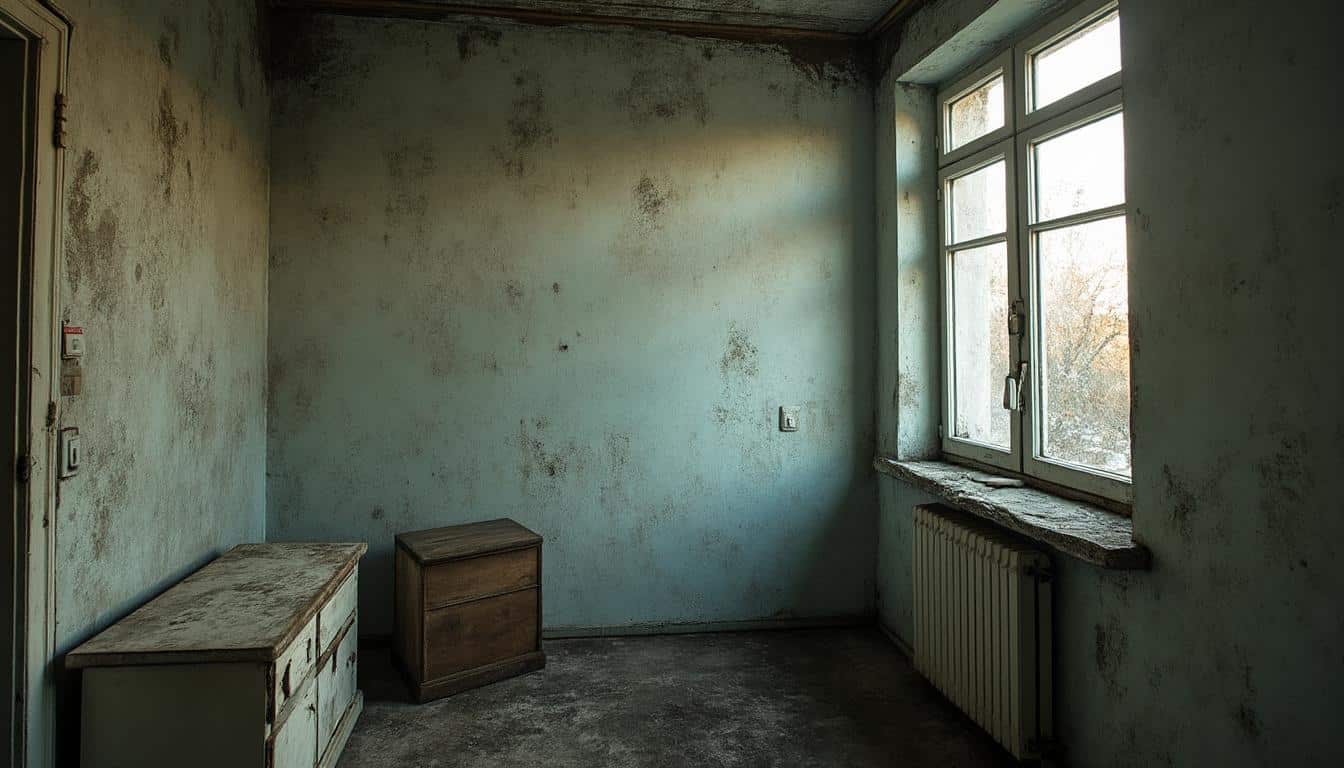 Illustration: Comprendre le lien entre la toiture en amiante, l’humidité intérieure et la condensation