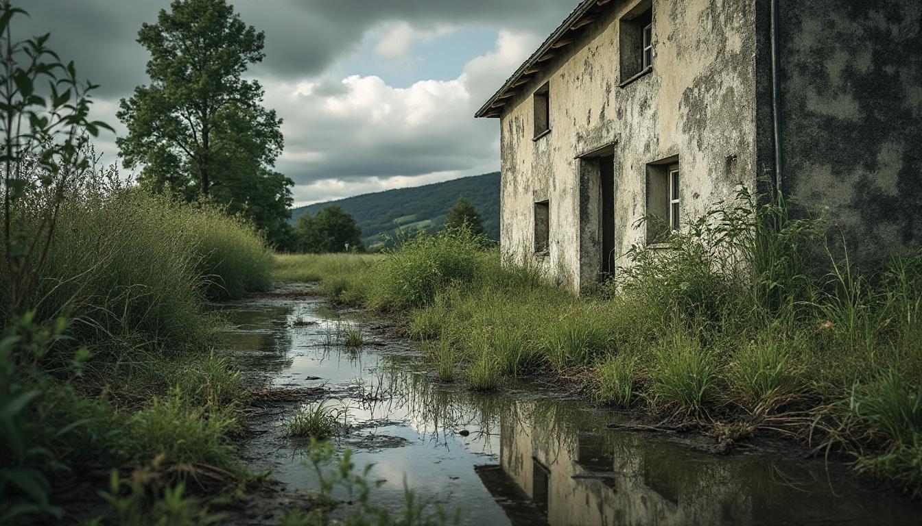 Illustration: Comprendre les enjeux d’une toiture en amiante face à la mousse et à l’infiltration