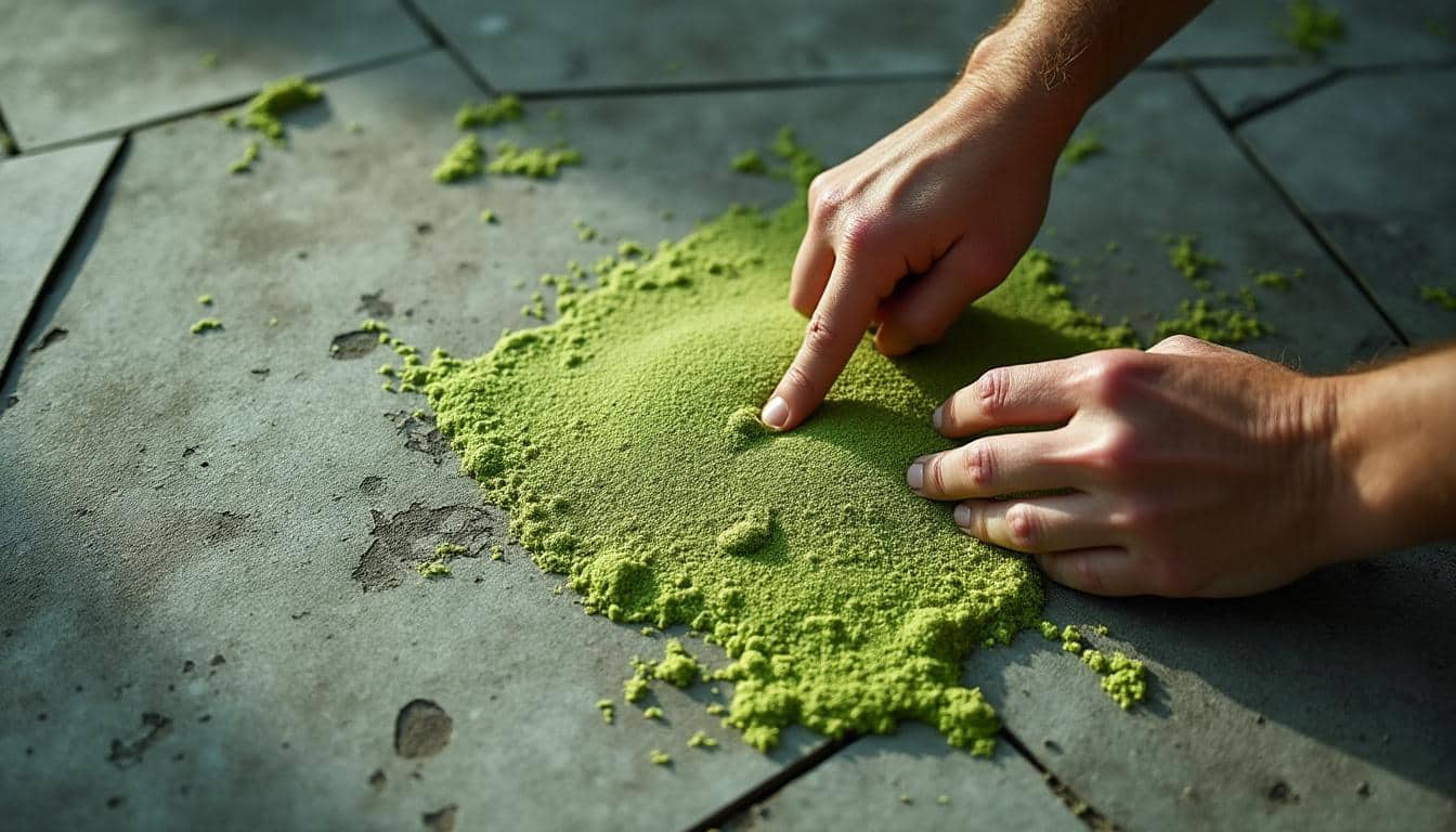 Illustration: Pourquoi la mousse favorise l’infiltration sur une toiture en amiante et comment l’identifier ?