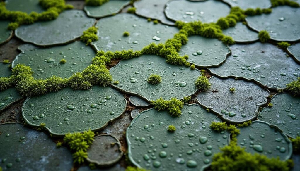 Traitement de la toiture en amiante : mousse et infiltration, que faire ?