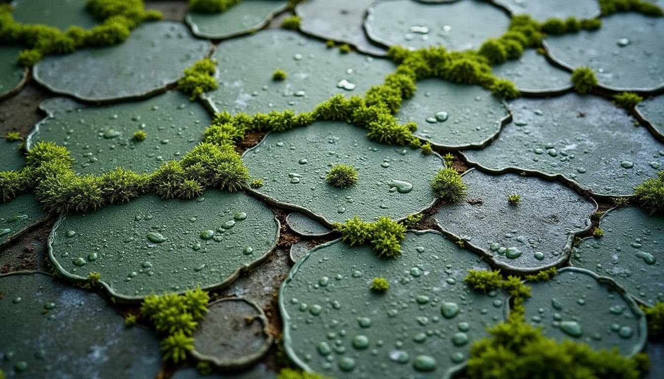 Traitement de la toiture en amiante : mousse et infiltration, que faire ?