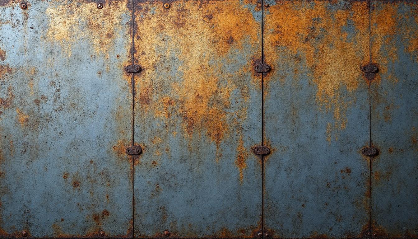 Toiture amiante muralière : oxydation et réparation sécurisée