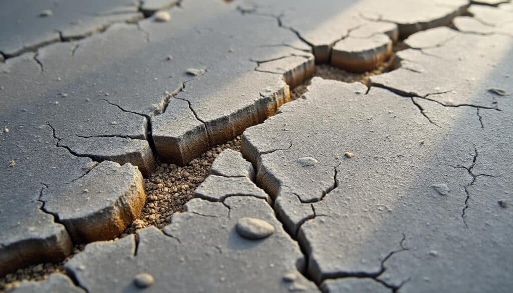 Toiture amiante : sous-face effritement danger et prévention essentielle