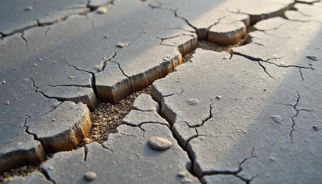 Toiture amiante : sous-face effritement danger et prévention essentielle