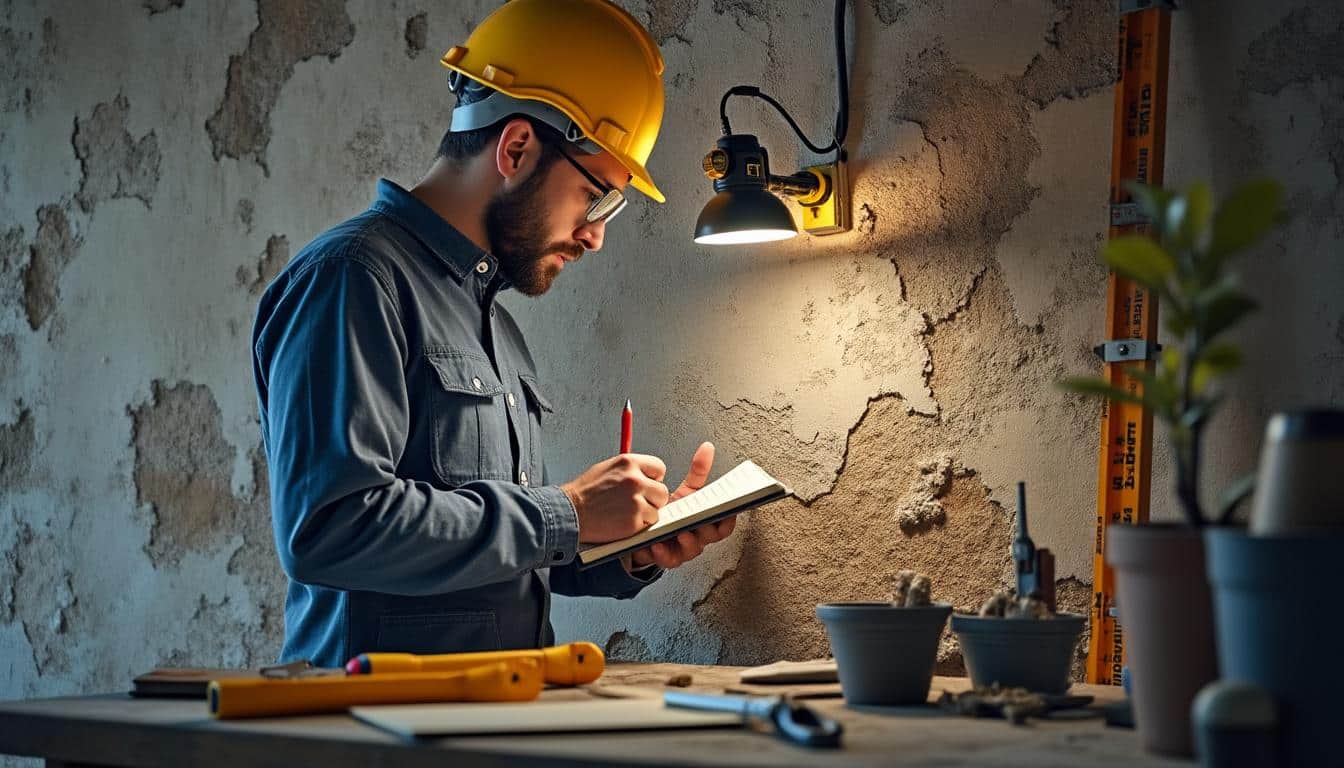 Illustration: Diagnostiquer une toiture en amiante vieillissante ou fissurée : étapes et conseils pratiques