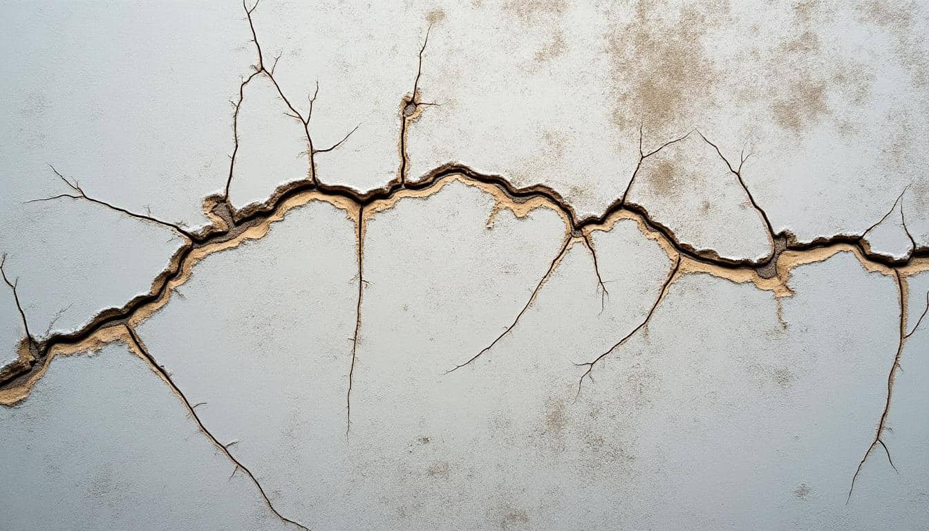 Vieillissement et fissuration précoce d’une toiture en amiante : risques et solutions