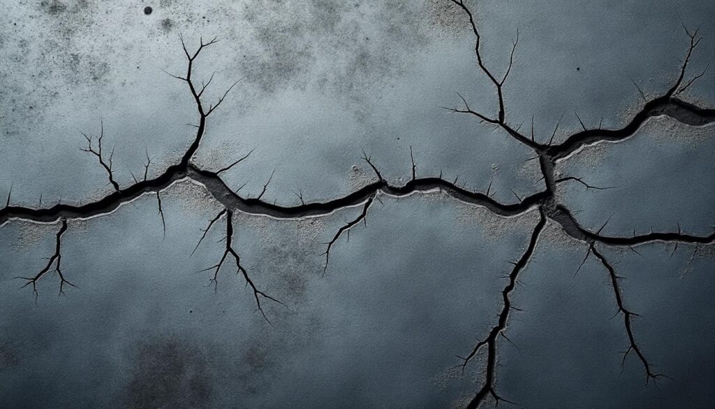 Toiture en amiante : vieillissement et fissuration précoce, risques et solutions