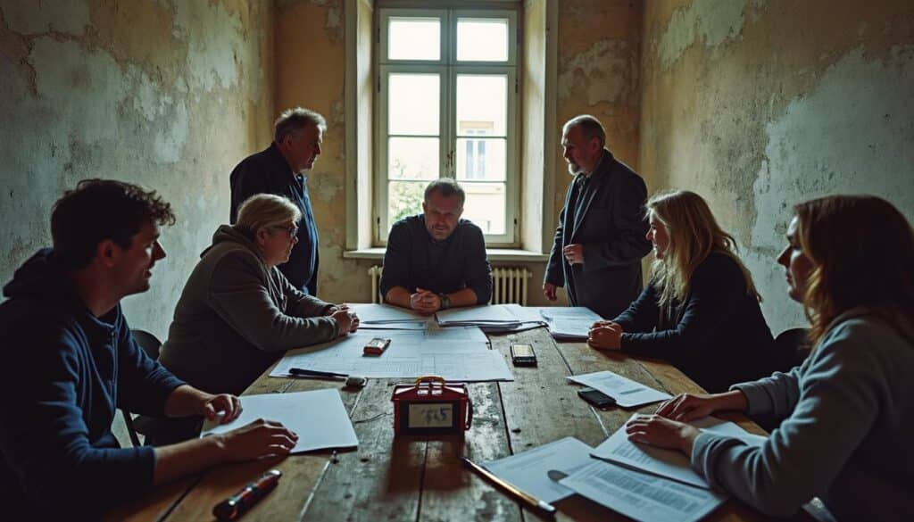 Réagir efficacement face à des travaux urgents dans une copropriété en investissement locatif