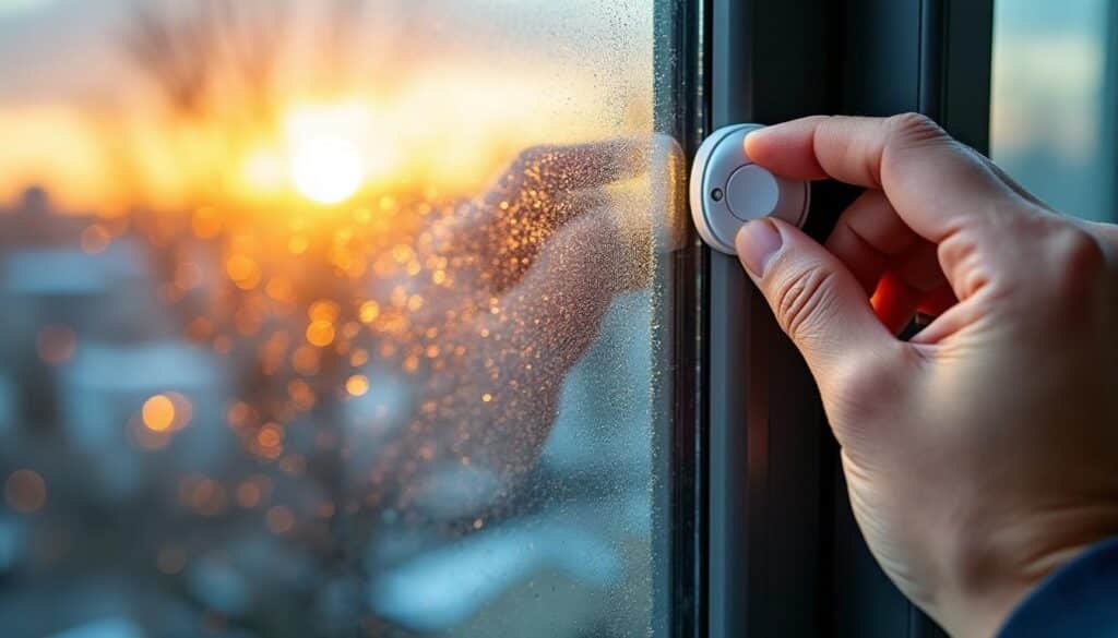 Fenêtres double vitrage : infiltration d’air vérification et solutions