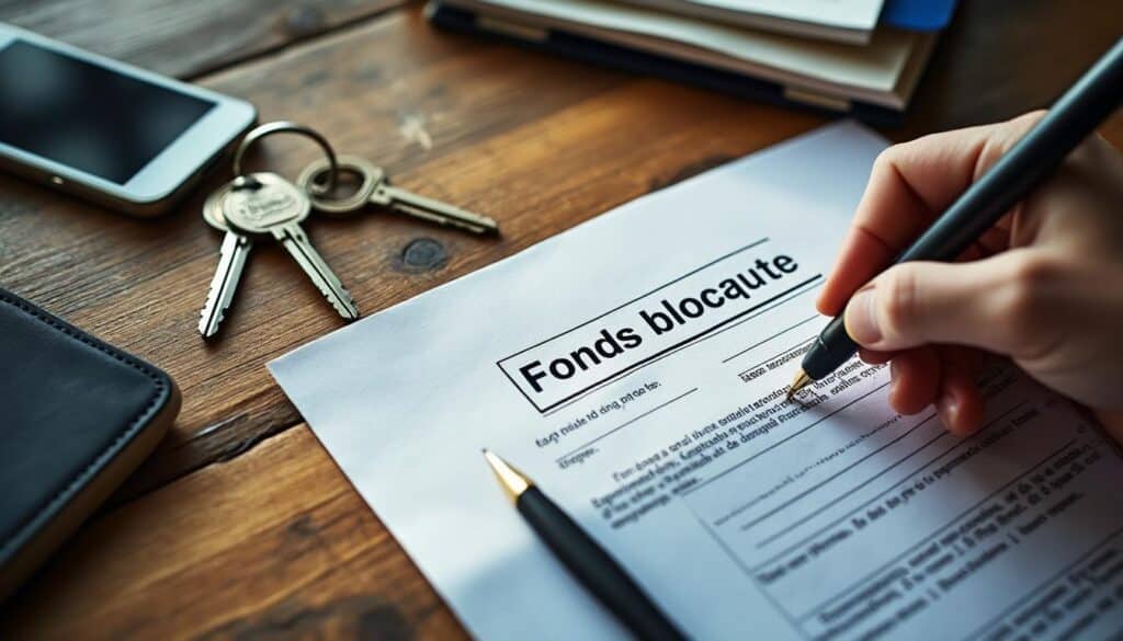 Pourquoi des fonds peuvent-ils être bloqués lors d’un achat immobilier ?