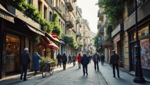 Comment l'habitat urbain évolue-t-il dans les quartiers centraux ?