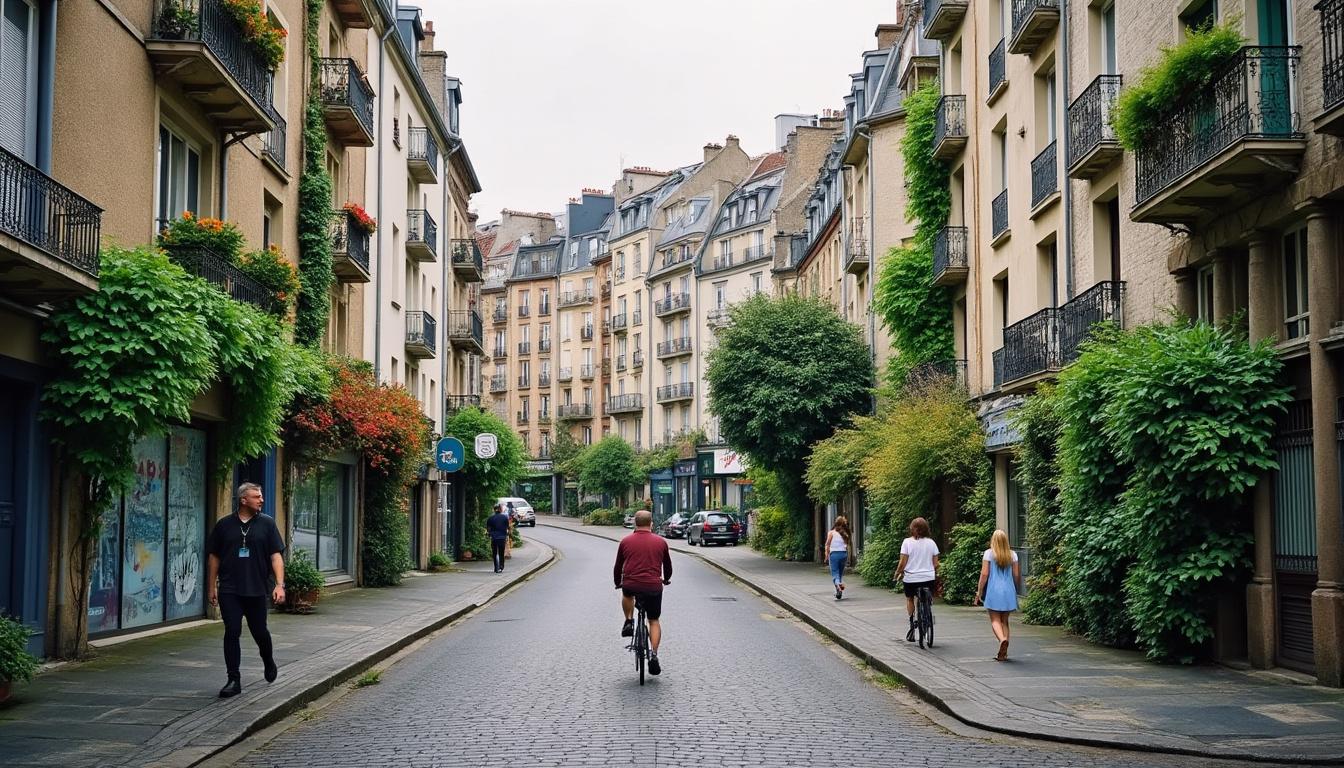 Comprendre l'évolution de l'habitat urbain dans les paysages contemporains français