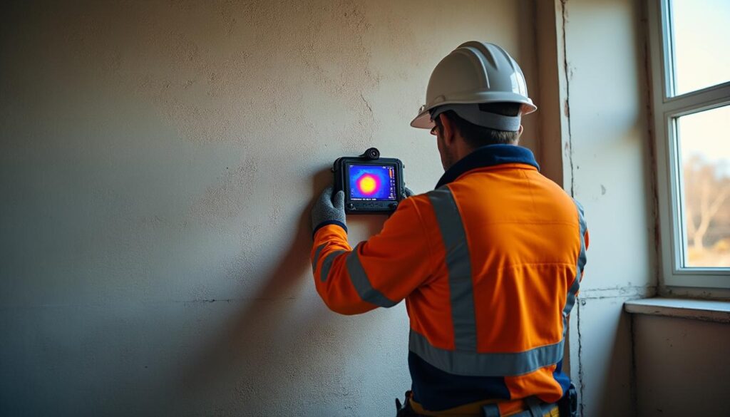 Isolation thermique des murs : pont thermique et détection efficace