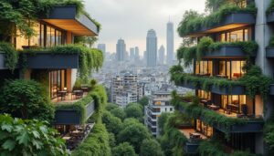 Comment l'habitat urbain s'adapte-t-il au réchauffement climatique ?