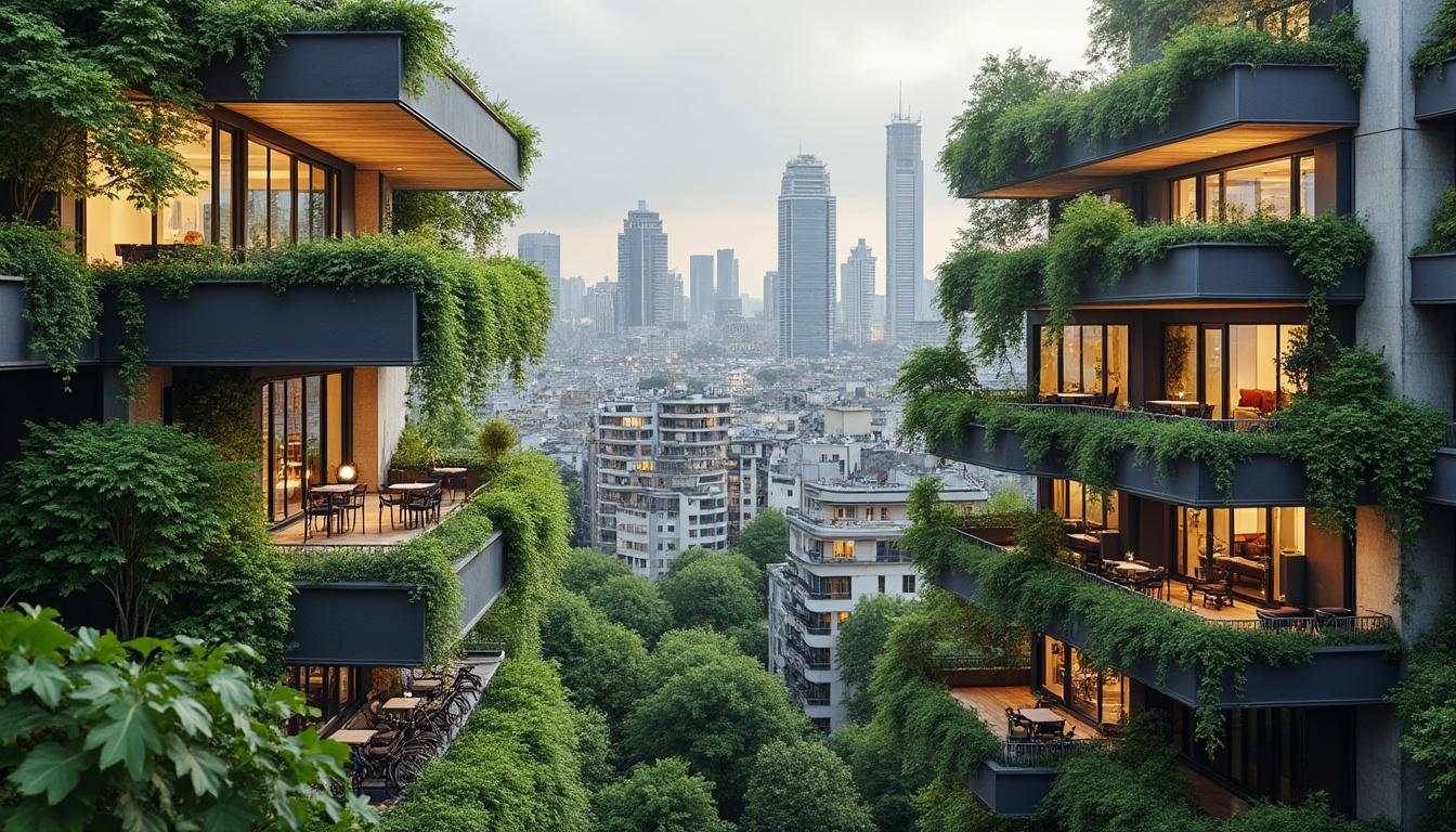 Comment l'habitat urbain s'adapte-t-il au réchauffement climatique ?