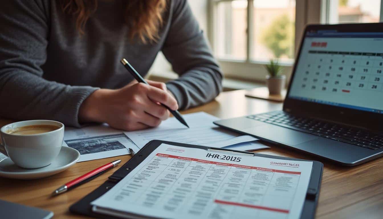 Illustration: Les dates et échéances à connaître pour la déclaration LMNP en 2025