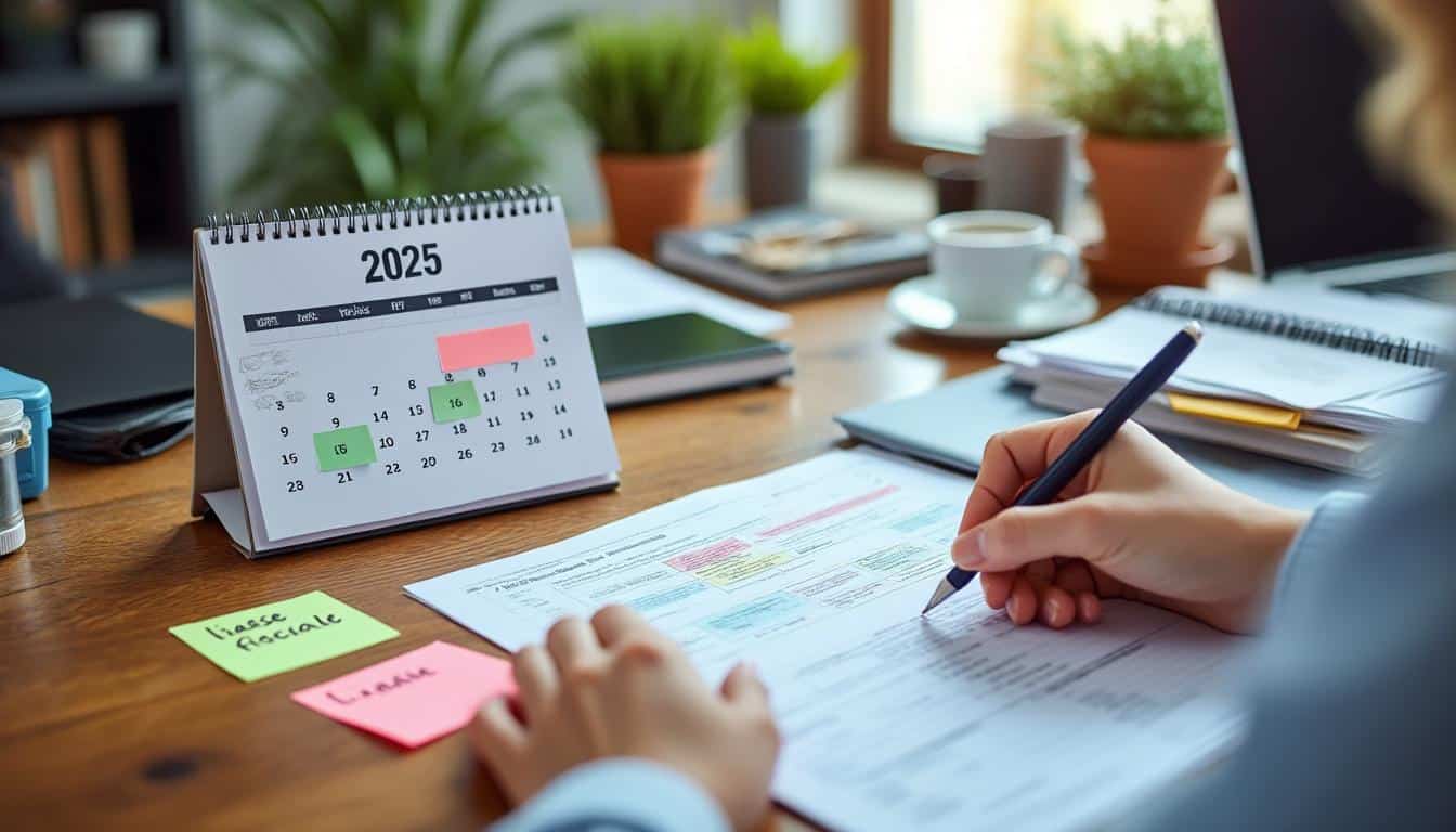 Date limite de la liasse fiscale 2025 en LMNP : tout savoir pour 2026