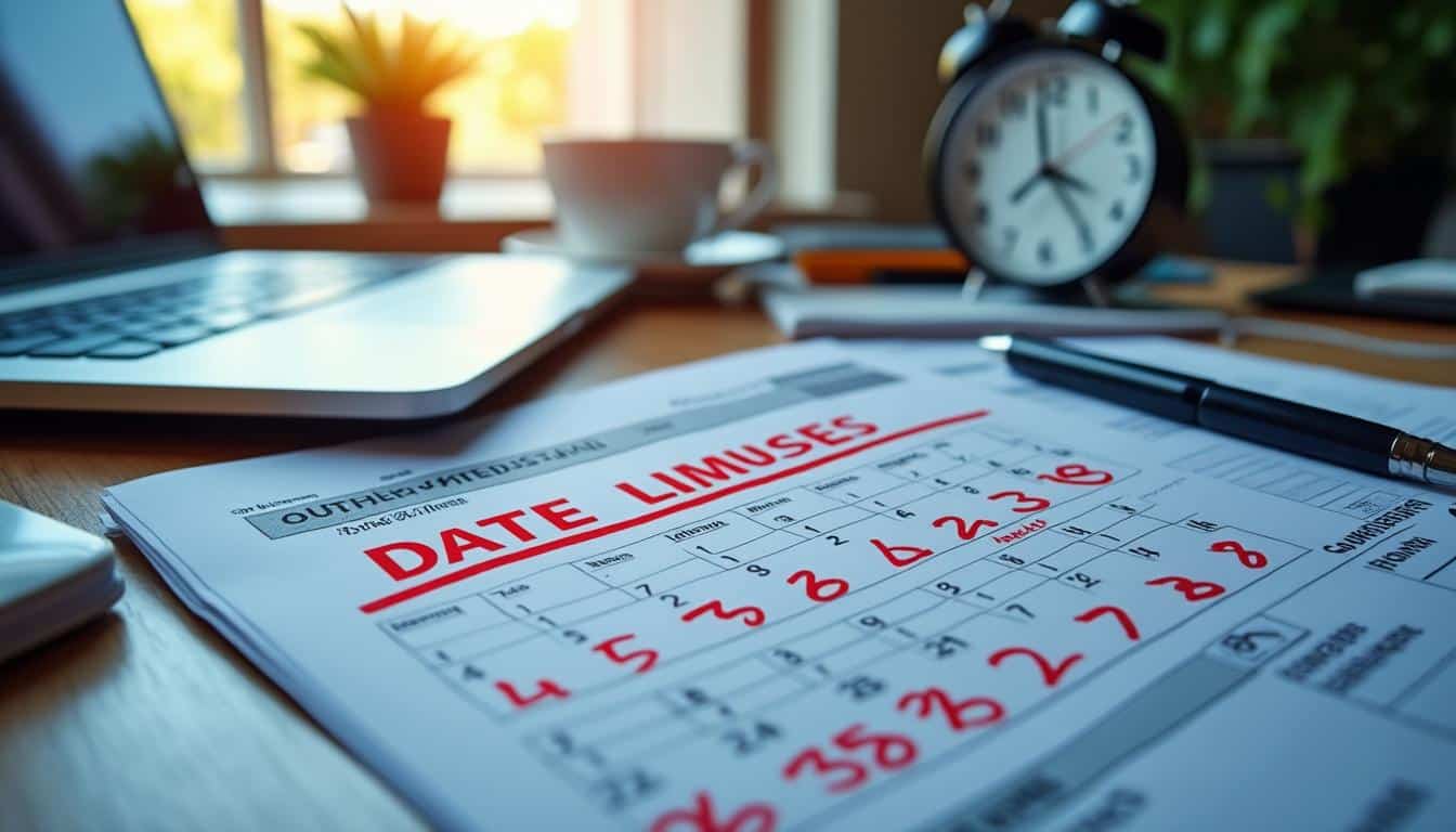 Illustration: Les dates et échéances clés à ne pas dépasser pour la déclaration LMNP 2024