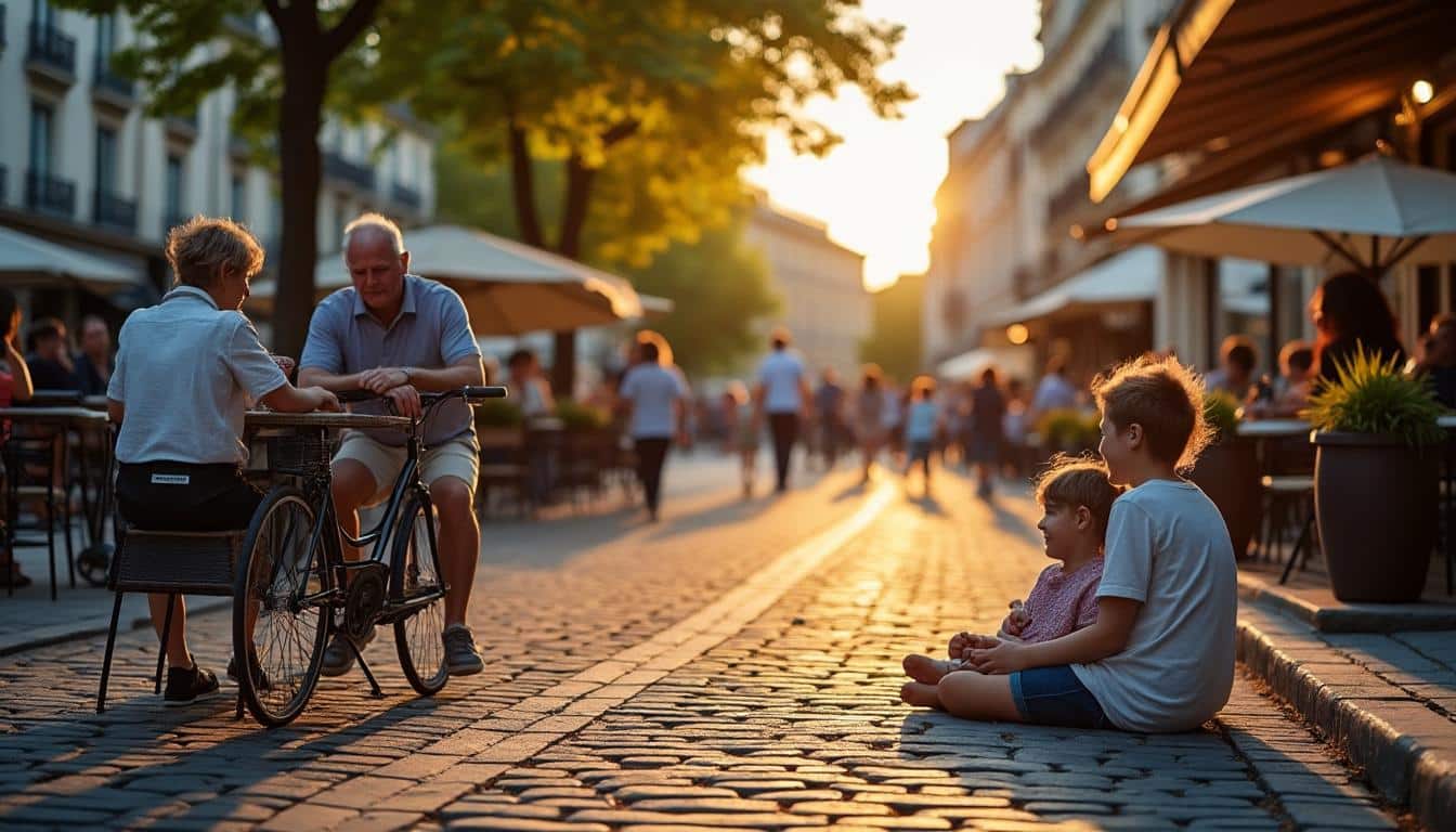 Illustration: Top 6 des meilleurs quartiers bordelais pour investir et vivre confortablement