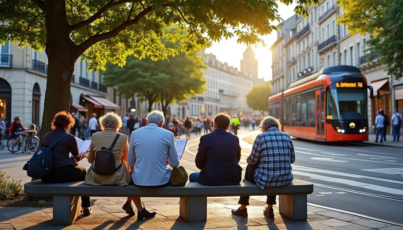 Illustration: Comment comparer les meilleurs quartiers de Bordeaux selon vos besoins