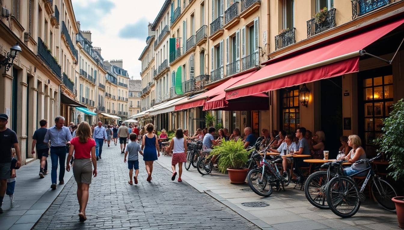 Meilleurs quartiers de Bordeaux : guide complet pour bien choisir