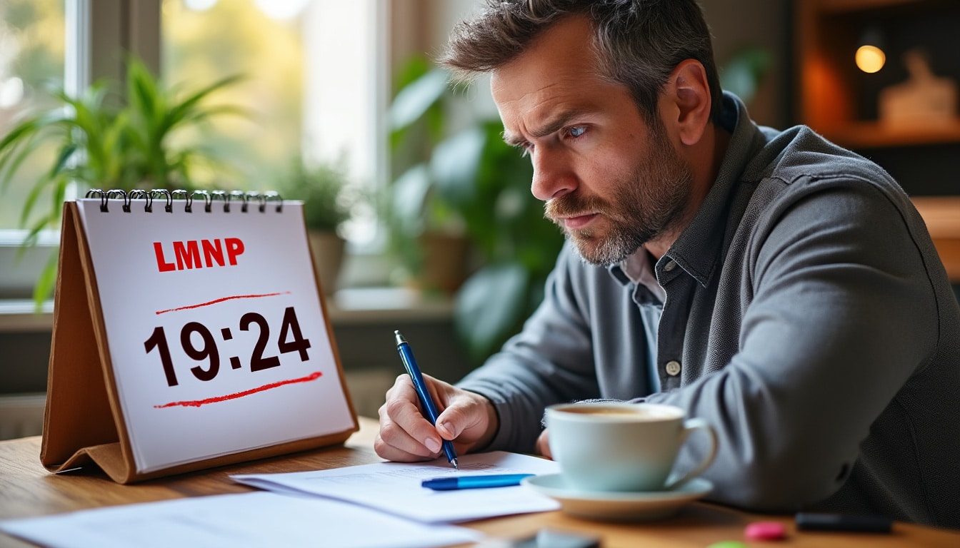 Illustration: Comprendre l’importance de la date limite pour la déclaration en LMNP