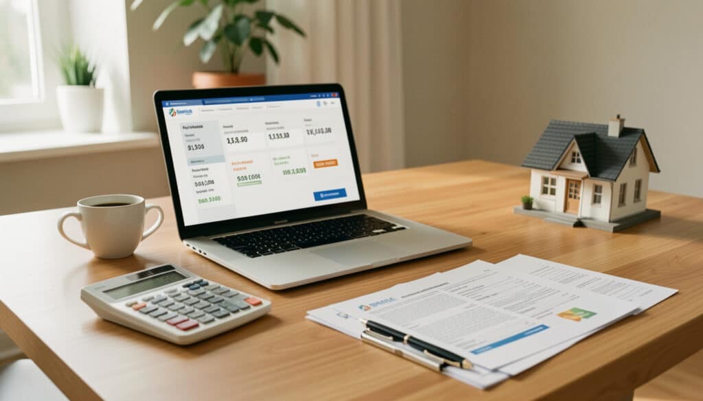 Simulation de prêt immobilier pour estimer vos mensualités