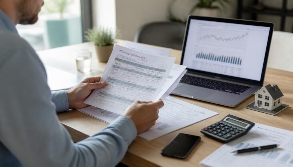 Taux actuels des prêts immobiliers : bien les comparer